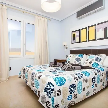 In Playa Blanca Sleeps 8 With Pool Air Con And Wifi Villa